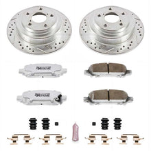 Load image into Gallery viewer, Power Stop 98-03 Subaru Forester Rear Z26 Street Warrior Brake Kit
