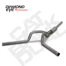 Load image into Gallery viewer, Diamond Eye KIT 4in CB DUAL SS: 2004.5-2007.5 DODGE CUMMINS 600
