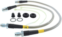 Load image into Gallery viewer, StopTech 04-08 Chrysler Crossfire / Mercedes Benz C/E/SLK Series Front SS Brake Line Kit
