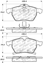 Load image into Gallery viewer, StopTech Performance Brake Pads
