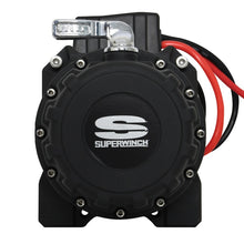 Load image into Gallery viewer, Superwinch 15000 LBS 12V DC 15/32in x 78ft Synthetic Rope Tiger Shark 15000SR Winch
