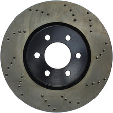 Load image into Gallery viewer, StopTech 92-02 Dodge Viper Drilled Front Left Cryo Rotor
