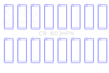 Load image into Gallery viewer, King GMC SBC 55-67 265/283/302/327 V8 (Size 020) Performance Rod Bearing Set
