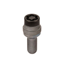 Load image into Gallery viewer, McGard Wheel Lock Bolt Set - 4pk. (Radius Seat) M14X1.5 / 19mm Hex / 35.4mm Shank Length - Black
