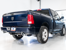 Load image into Gallery viewer, AWE Tuning 09-18 RAM 1500 5.7L (w/Cutouts) 0FG Dual Rear Exit Cat-Back Exhaust - Chrome Silver Tips
