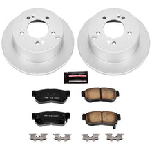 Load image into Gallery viewer, Power Stop 06-08 Hyundai Sonata Rear Z17 Evolution Geomet Coated Brake Kit
