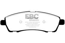 Load image into Gallery viewer, EBC 00-02 Ford Excursion 5.4 2WD Yellowstuff Rear Brake Pads
