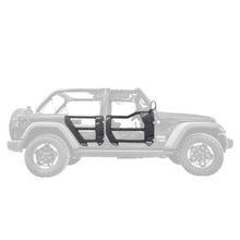 Load image into Gallery viewer, Go Rhino Jeep 07-18 Wrangler JK Trailline Replacement Rear Tube Door

