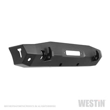 Load image into Gallery viewer, Westin 18-22 Jeep Wrangler JL / 20-22 Gladiator WJ2 Stubby Front Bumper - Tex. Blk
