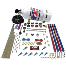 Load image into Gallery viewer, Nitrous Express Shark/Gas (200-600HP) 2 Solenoid Nitrous Kit w/Composite Bottle
