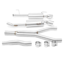 Load image into Gallery viewer, Mishimoto 2015-2016 Ford Mustang 2.3L EcoBoost Stainless Steel Cat-Back Exhaust

