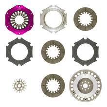 Load image into Gallery viewer, Exedy 1991-1992 Toyota Supra Hyper Triple Carbon-R Clutch Rigid Disc Pull Type Cover

