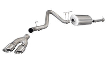 Load image into Gallery viewer, Corsa 11-12 Chevrolet Silverado Ext. Cab/Std. Bed 2500 6.0L V8 Polished Sport Cat-Back Exhaust
