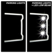 Load image into Gallery viewer, Spyder Ford F-250/F-350/F450 17-18 Full LED Headlights Chrome PRO-YD-FS17HALAP-SEQ-BK
