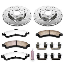 Load image into Gallery viewer, Power Stop 04-05 Buick Rainier Front Z36 Truck &amp; Tow Brake Kit
