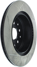 Load image into Gallery viewer, StopTech Power Slot 5/93-98 Supra Turbo Rear Left SportStop Slotted Rotor

