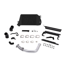 Load image into Gallery viewer, Mishimoto 2015 Subaru WRX Top-Mount Intercooler Kit - Powder Coated Black &amp; Polished Pipes
