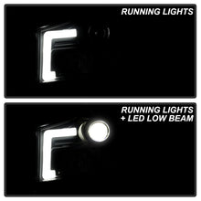 Load image into Gallery viewer, Spyder 04-15 Nissan Titan High-Power LED Module Equipped Headlights - Black (PRO-YD-NTI04PL-BK)
