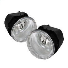Load image into Gallery viewer, Spyder Jeep Grand Cherokee 05-09/Chrysler 300 SRT8OEM Fog Lights w/swch Clear FL-JGC05-C
