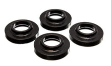 Load image into Gallery viewer, Energy Suspension 97-06 Jeep Wrangler TJ / 84-01 Cherokee Black Fr/Rear Coil Lift Isolator Set of 4
