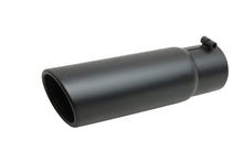 Load image into Gallery viewer, Gibson Rolled Edge Slash-Cut Tip - 5in OD/3.5in Inlet/12in Length - Black Ceramic
