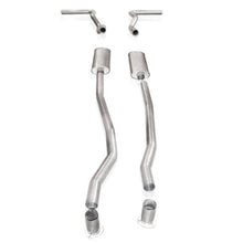 Load image into Gallery viewer, Stainless Works Chevy/GMC Truck 1967-87 Exhaust Truck 3in Chambered System
