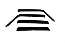 Load image into Gallery viewer, AVS 06-10 Jeep Commander Ventvisor Outside Mount Window Deflectors 4pc - Smoke
