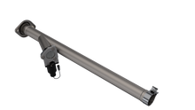 Load image into Gallery viewer, QTP 15-18 Ford F-150 CC/EC Standard Bed 2.5in 304SS Aggressor Cutout Mid Pipe
