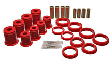 Load image into Gallery viewer, Energy Suspension 84-01 Jeep Cherokee/Wagoneer/Comanche 4WD Red Front Control Arm Bushings
