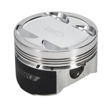 Load image into Gallery viewer, Manley 03-06 Evo 8/9 (7 Bolt 4G63T) 86mm +1mm Over Bore 8.5:1 Dish Pistons w/ Rings

