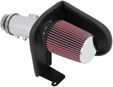 Load image into Gallery viewer, K&amp;N 13-14 Honda Accord 3.5L V6 69 Series Typhoon Air Intake System - Silver Cold Air Intake Kit
