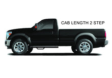 Load image into Gallery viewer, N-Fab Nerf Step 15-17 Chevy-GMC 2500/3500 Regular Cab - Tex. Black - Cab Length - 3in
