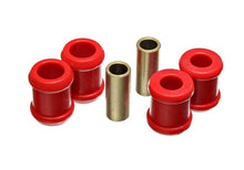 Load image into Gallery viewer, Energy Suspension 88-98 GM Silverado 1/2 Ton C-10/C1500 P/U 2WD Red Rear Shock Bushing Set
