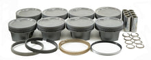 Load image into Gallery viewer, Mahle MS Piston Set Ford 514ci 4.44in Bore 4.150in Stroke 6.7in Rod 0.990 Pin -28cc 9.9CR - Set of 8
