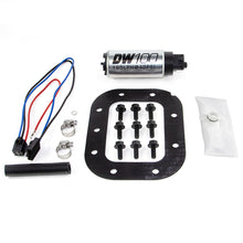 Load image into Gallery viewer, DeatschWerks 165 LPH In-Tank Fuel Pump w/ 86-89 Chevrolet Corvette Install Kit
