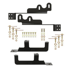 Load image into Gallery viewer, Westin 2008-2017 Buick/Chevrolet/GMC/Saturn Enclave Premier Oval Nerf Step Bar Mount Kit - Black
