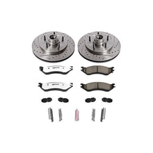 Load image into Gallery viewer, Power Stop 97-00 Ford Expedition Front Z36 Truck &amp; Tow Brake Kit
