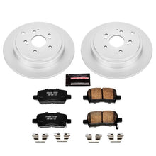 Load image into Gallery viewer, Power Stop 01-06 Acura MDX Rear Z17 Evolution Geomet Coated Brake Kit
