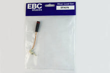 Load image into Gallery viewer, EBC 08-09 Mercedes-Benz B200 2.0 Rear Wear Leads

