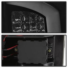 Load image into Gallery viewer, Spyder 07-09 Dodge Ram 2500/3500 V3 Light Bar LED Tail Lights - Blk Smoke ALT-YD-DRAM06V3-LBLED-BSM
