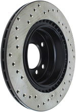 Load image into Gallery viewer, StopTech 06 BMW 325 Series / 07-09 BMW 328 Series Drilled Left Rear Rotor
