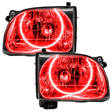 Load image into Gallery viewer, Oracle Lighting 01-04 Toyota Tacoma Pre-Assembled LED Halo Headlights -Red
