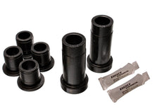 Load image into Gallery viewer, Energy Suspension 84-88 Toyota Pick Up Black Front Lower and Upper Control Arm Bushing Set (must reu
