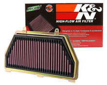 Load image into Gallery viewer, K&amp;N 07-12 Honda CBR600RR Replacement Air Filter
