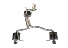 Load image into Gallery viewer, AWE Tuning Audi 8R Q5 3.0T Touring Edition Exhaust Dual Outlet Chrome Silver Tips
