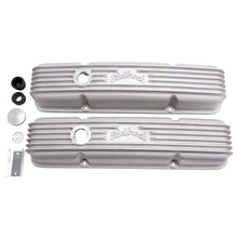 Load image into Gallery viewer, Edelbrock Valve Cover Classic Series Chevrolet 1959-1986 262-400 CI V8 w/ Oil Fill Hole Satin
