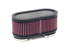Load image into Gallery viewer, K&amp;N Filter Universal  Filter 2 3/8 inch Dual Flange 107mm C-C 3 inch Height
