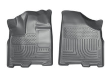 Load image into Gallery viewer, Husky Liners 13 Toyota Sienna WeatherBeater Gray Front Floor Liners
