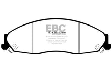 Load image into Gallery viewer, EBC 02-05 Cadillac CTS 2.6 Redstuff Front Brake Pads
