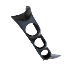 Load image into Gallery viewer, Autometer 99-06 GMC Sierra/Dmax (w/ speaker) Triple Pillar - Black
